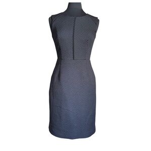 J. Crew Elegant Black Sleeveless Dress Size 4